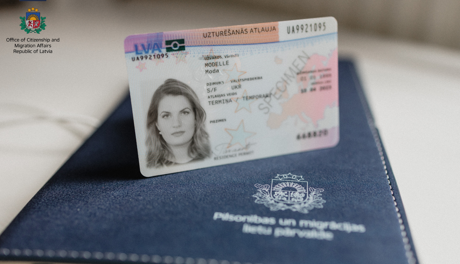 residence permit card