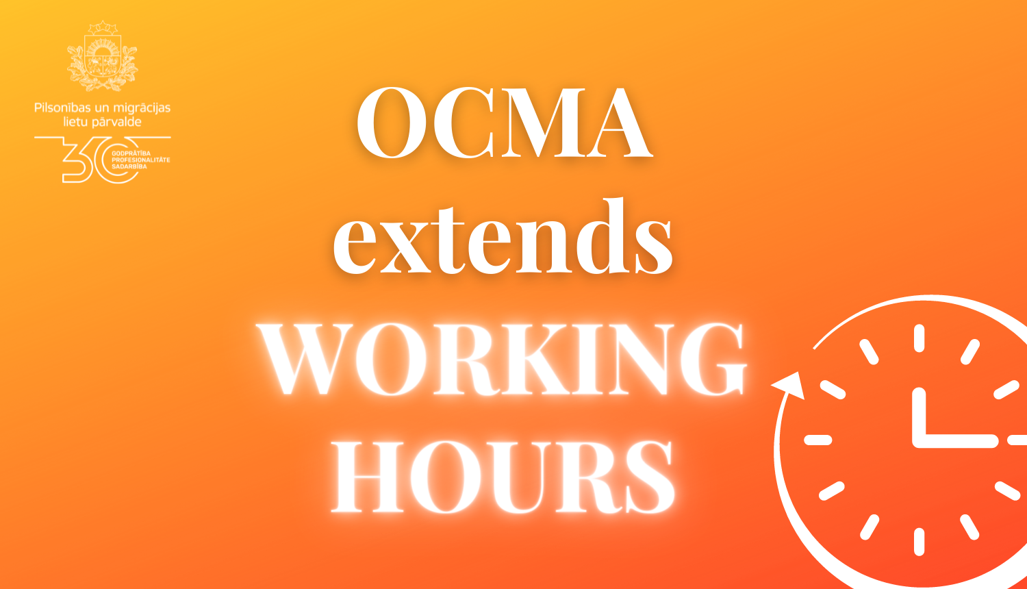 OCMA extends working hours